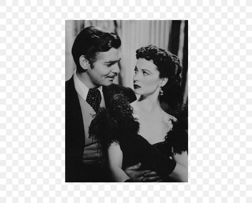 Vivien Leigh Clark Gable Gone With The Wind Scarlett O'Hara Black And White, PNG, 500x660px, Vivien Leigh, Actor, Black, Black And White, Cinema Of The United States Download Free