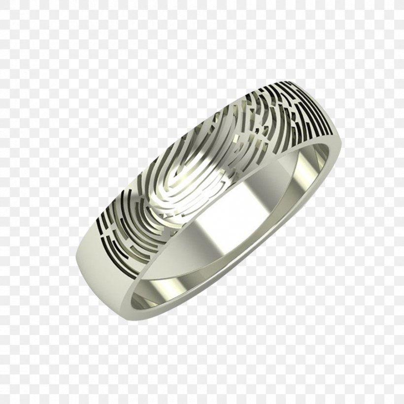 Wedding Ring Silver Jewellery Engraving, PNG, 900x900px, Ring, Engraving, Finger, Fingerprint, Gift Download Free