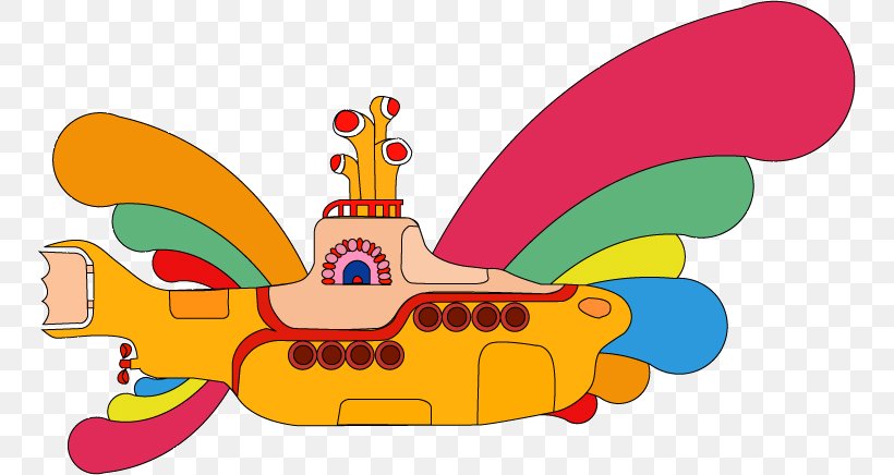 Yellow Submarine Drawing The Beatles Song, PNG, 750x436px, Yellow Submarine, Animated Film, Art, Beatles, Cartoon Download Free