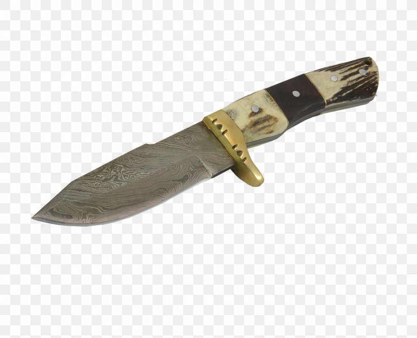 Bowie Knife Hunting & Survival Knives Utility Knives Damascus Steel, PNG, 1400x1136px, Bowie Knife, Blade, Cold Weapon, Damascus, Damascus Steel Download Free