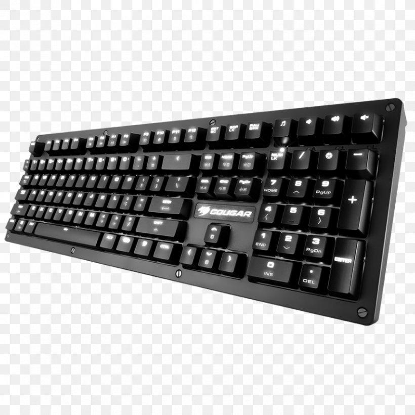 Computer Keyboard Computer Mouse Puri Gaming Keypad Cherry, PNG, 863x863px, Computer Keyboard, Backlight, Cherry, Computer, Computer Cases Housings Download Free