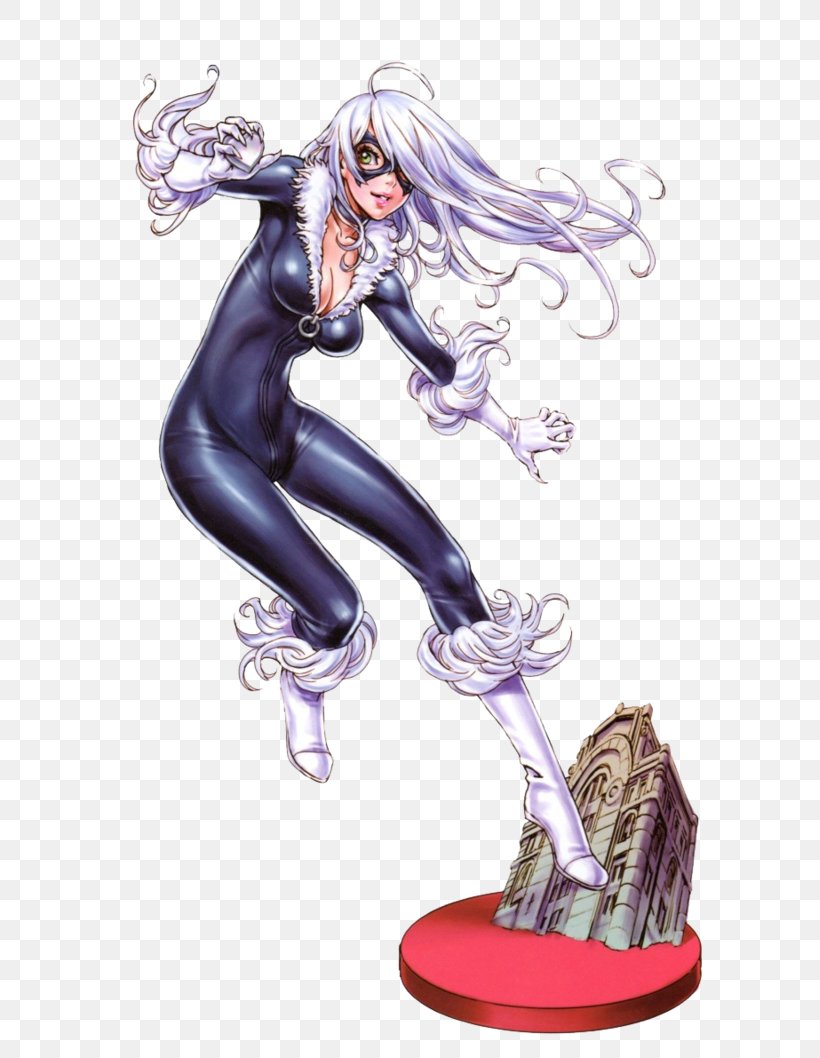 Felicia Hardy Black Widow Spider-Woman Bishōjo Statue, PNG, 755x1058px, Felicia Hardy, Action Figure, Art, Black Widow, Comics Download Free