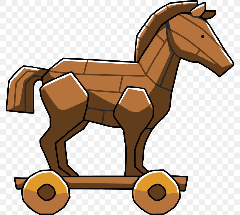 Horse Cartoon, PNG, 783x733px, Trojan Horse, Animal Figure, Computer, Computer Virus, Drawing Download Free