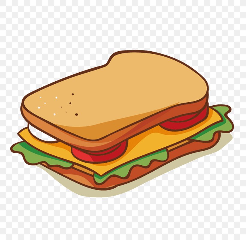 Junk Food Hamburger Sandwich Fast Food, PNG, 800x800px, Junk Food, American Cheese, American Food, Baked Goods, Bologna Sandwich Download Free