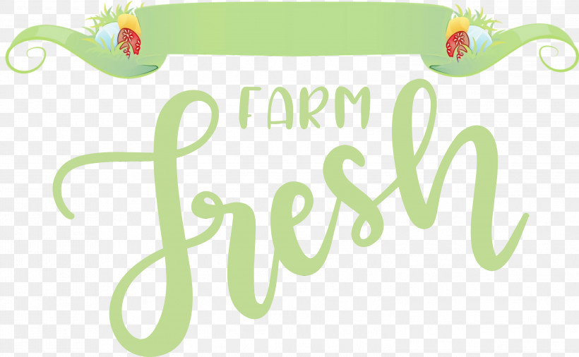 Logo Green Meter Fruit, PNG, 2999x1853px, Farm Fresh, Fruit, Green, Logo, Meter Download Free