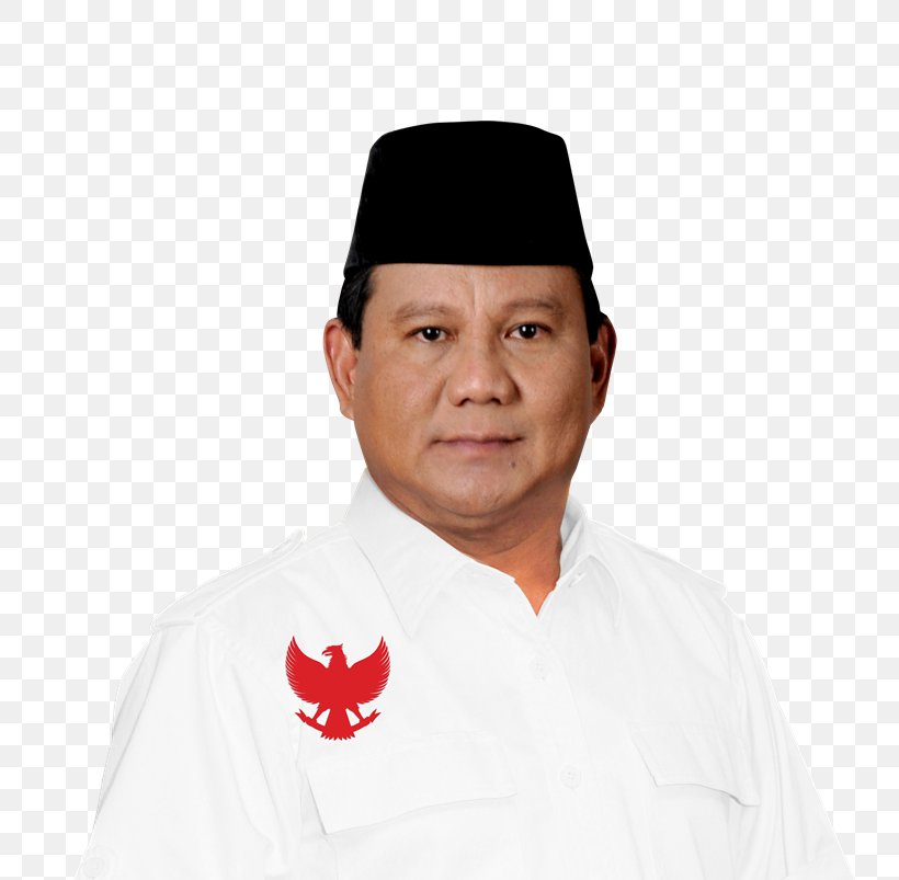 Prabowo Subianto Indonesian General Election, 2019 Jakarta Indonesian Presidential Election, 2014 Great Indonesia Movement Party, PNG, 768x803px, Prabowo Subianto, Cook, Democratic Party, Great Indonesia Movement Party, Headgear Download Free