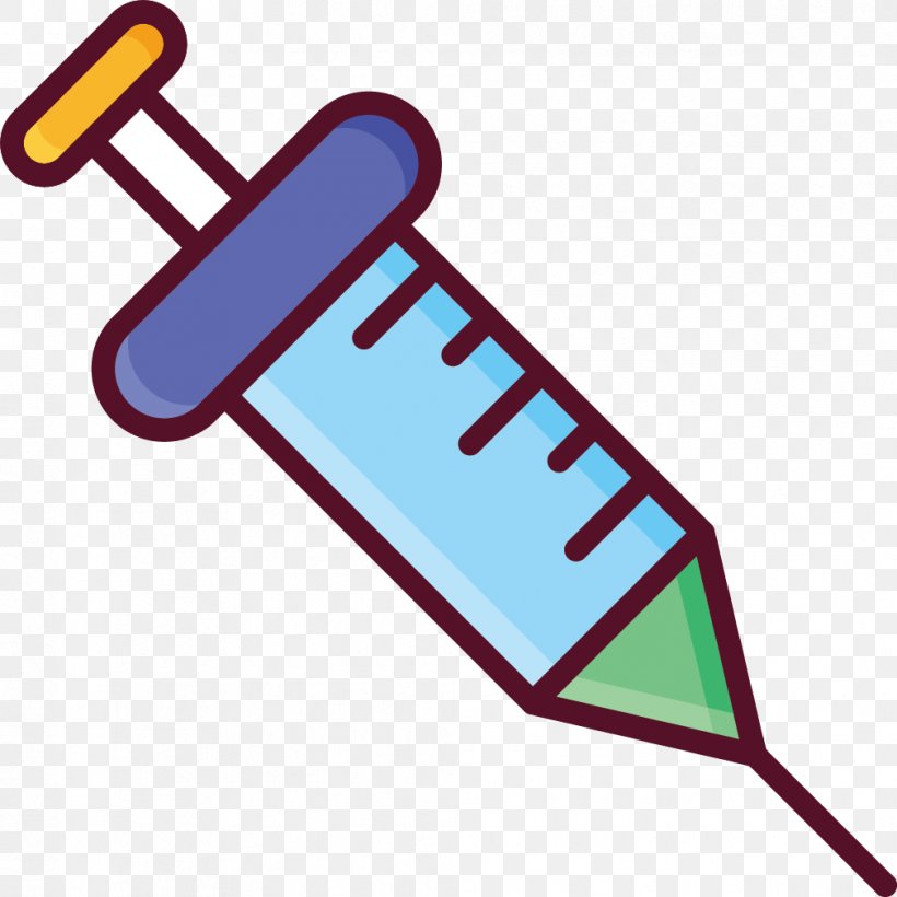 Syringe Injection Sewing Needle Clip Art, PNG, 1009x1009px, Syringe, Area, Drug Injection, Flat Design, Hypodermic Needle Download Free