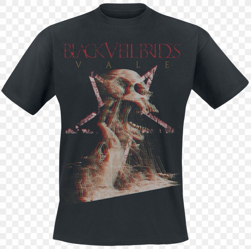 T-shirt Black Veil Brides Vale Hoodie, PNG, 1200x1189px, Tshirt, Active Shirt, Avenged Sevenfold, Black Veil Brides, Brand Download Free