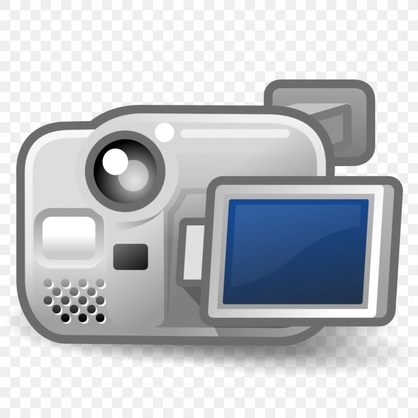 Video Cameras Clip Art, PNG, 1024x1024px, Camera, Cameras Optics, Clapperboard, Communication, Digital Camera Download Free