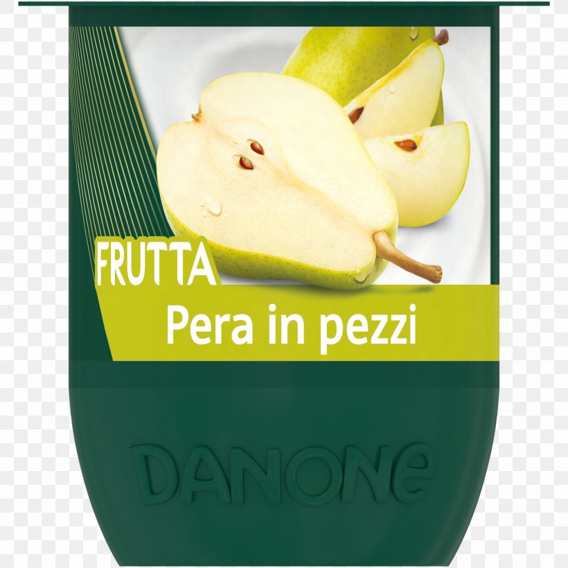 Activia Pear Yoghurt Dietary Fiber Food, PNG, 2500x2500px, Activia, Apple, Banana Family, Cereal, Danone Download Free