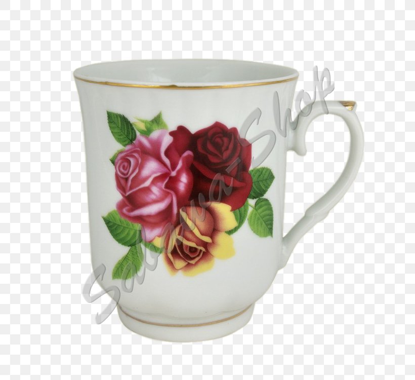 Coffee Cup Saucer Porcelain Mug, PNG, 750x750px, Coffee Cup, Ceramic, Cup, Drinkware, Flower Download Free