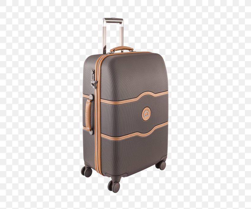 DELSEY Chatelet Hard + Baggage Suitcase Spinner, PNG, 600x684px, Delsey, Baggage, Brown, Checked Baggage, Delsey Chatelet Hard Download Free