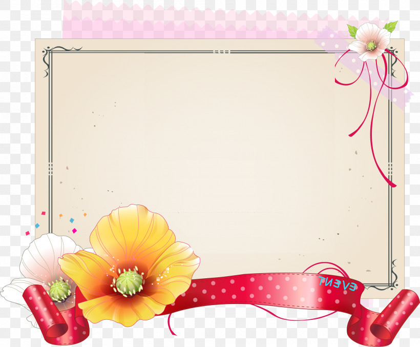 Flower Rectangle Frame Floral Rectangle Frame Rectangle Frame, PNG, 1980x1637px, Flower Rectangle Frame, Floral Rectangle Frame, Paper Product, Picture Frame, Pink Download Free