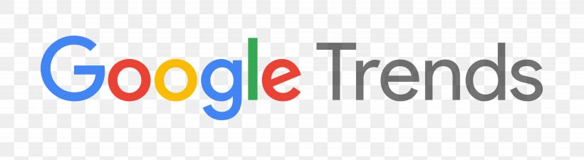 Google Trends Google Search Keyword Research Mobile Phones, PNG, 3875x1067px, Google Trends, Advertising, Area, Blue, Brand Download Free