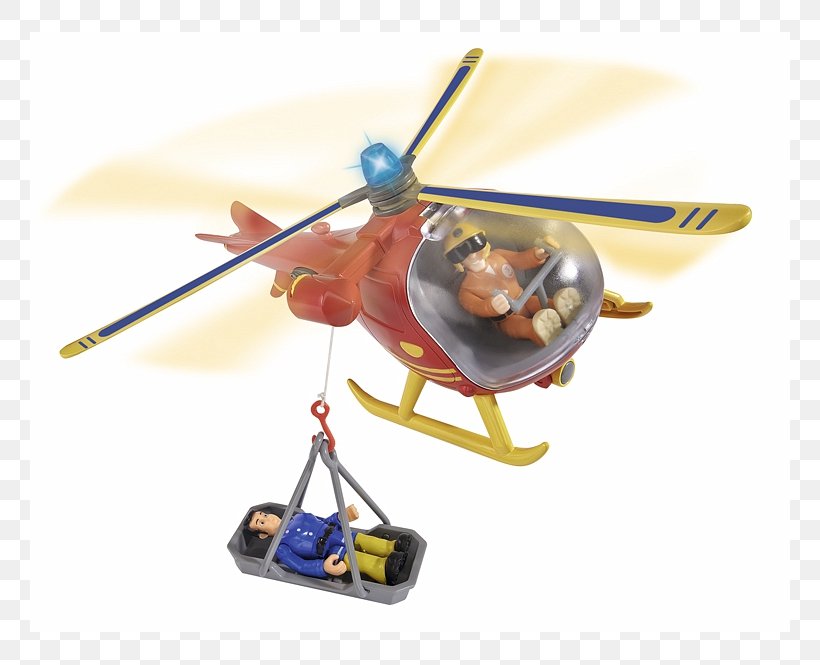 Helicopter Rotor Firefighter Toy Mountain Rescue, PNG, 760x665px, Helicopter, Aircraft, Airplane, Amazoncom, Character Download Free