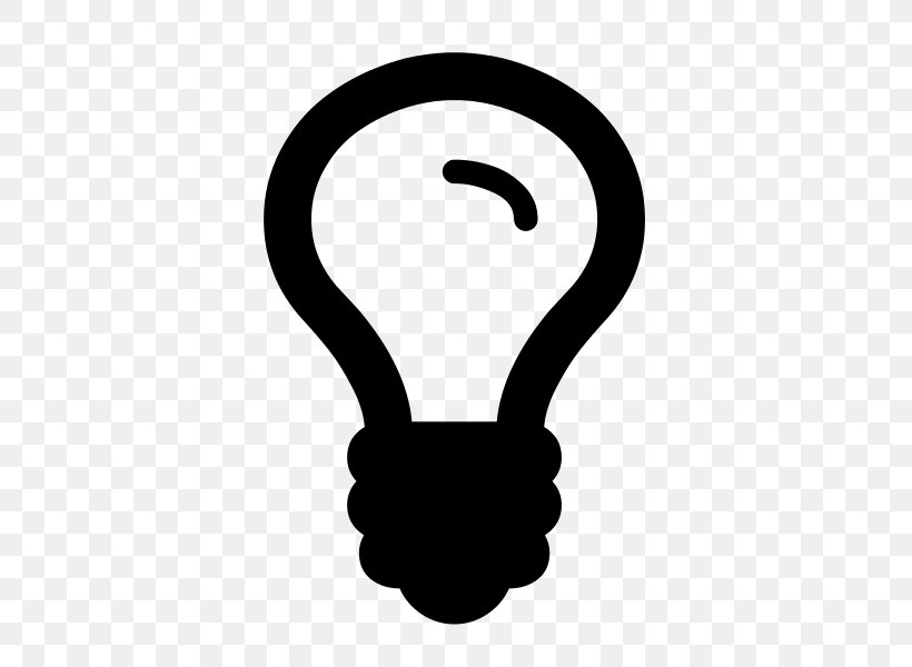 Incandescent Light Bulb Lamp Font Awesome, PNG, 600x600px, Light, Compact Fluorescent Lamp, Electronic Symbol, Font Awesome, Hand Download Free