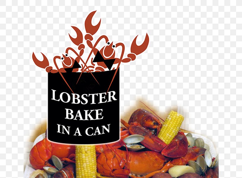 Lobster Food New England Clam Bake Prawn Cocktail Shrimp, PNG, 662x603px, Lobster, Dish, Flavor, Food, Gift Download Free