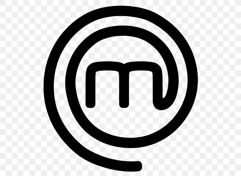 Logo Cooking Show MasterChef Television Show, PNG, 564x599px, Logo, Area, Black And White, Brand, Cooking Show Download Free