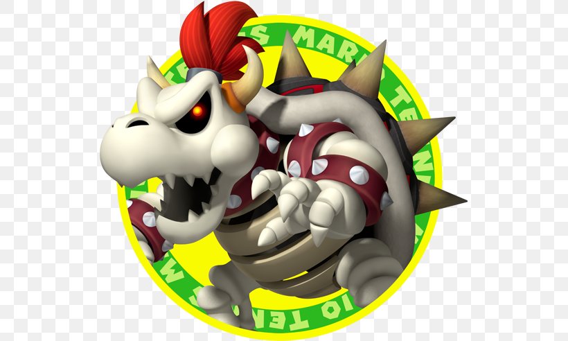 Mario Kart Wii New Super Mario Bros Bowser Mario Bros., PNG, 533x492px, Mario Kart Wii, Bowser, Dry Bones, Dry Bowser, Fictional Character Download Free