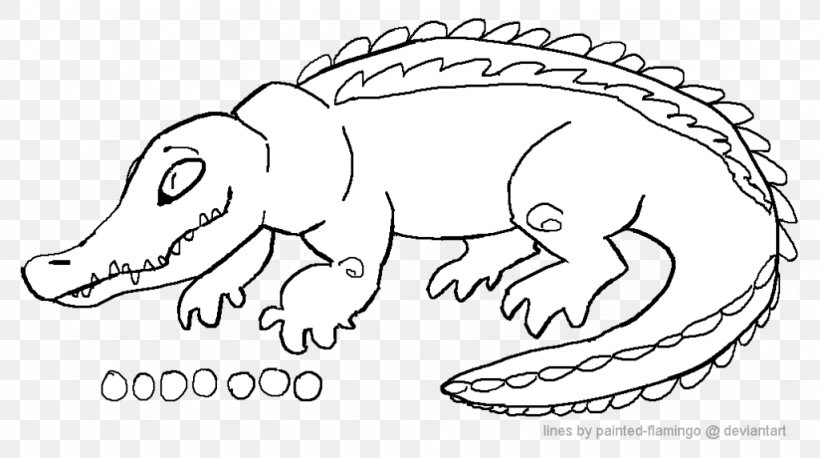 Alligators Crocodile Line Art Drawing Painting, PNG, 1024x572px, Watercolor, Cartoon, Flower, Frame, Heart Download Free