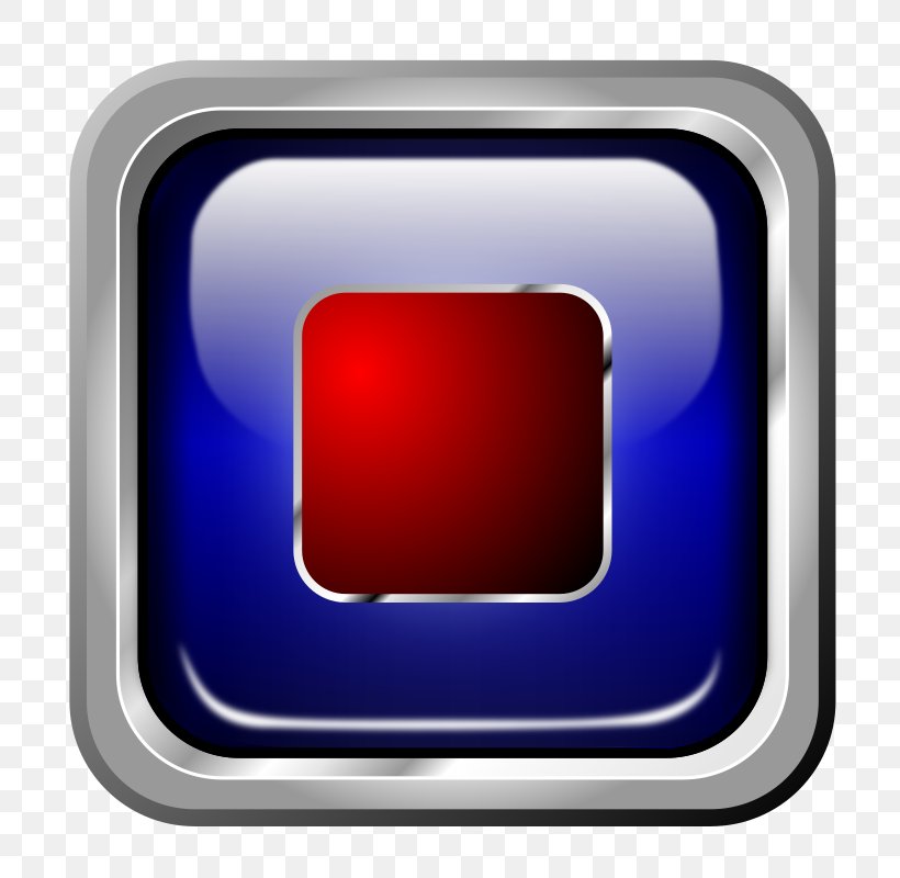 Clip Art, PNG, 800x800px, Multimedia, Button, Electric Blue, Icon Design, Rectangle Download Free