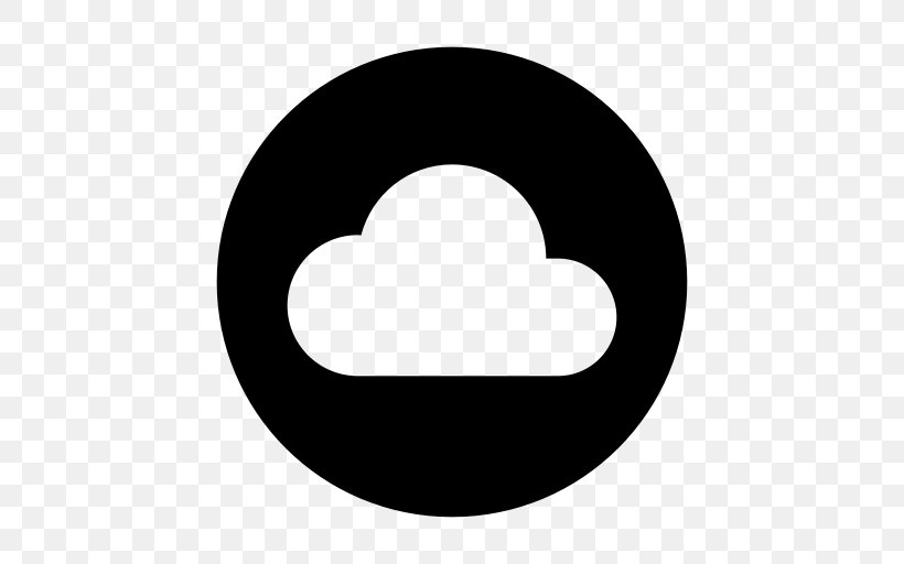 Cloud Computing Cloud Storage Material Design, PNG, 512x512px, Cloud Computing, Android, Black, Black And White, Cloud Storage Download Free