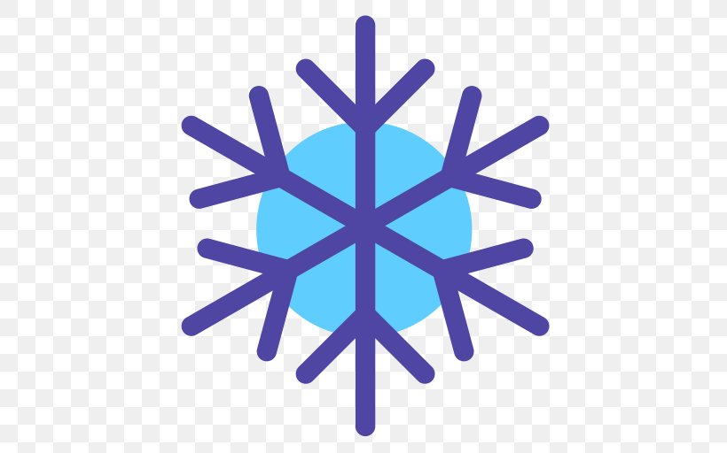 Illustration Snowflake, PNG, 512x512px, Snowflake, Creative Market, Electric Blue, Freezing, Purple Download Free