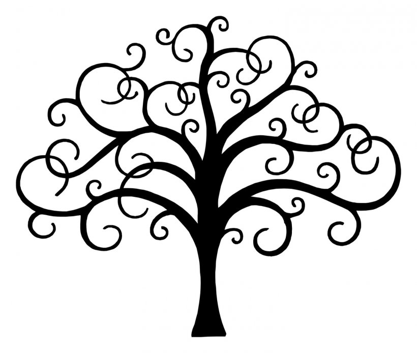 Drawing Tree Of Life Line Art Clip Art, PNG, 1500x1270px, Drawing, Art, Artwork, Black And White, Branch Download Free