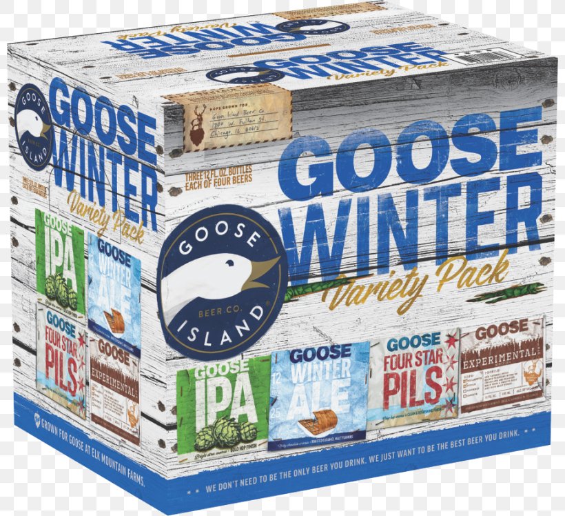 Goose Island Brewery Goose Island Beer Company Fluid Ounce, PNG, 800x748px, Goose Island Brewery, Beer, Bottle, Brand, Carton Download Free
