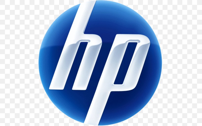 Hewlett-Packard HP Printer Technical Support Logo, PNG, 512x512px, Hewlettpackard, Blue, Bmp File Format, Brand, Electric Blue Download Free
