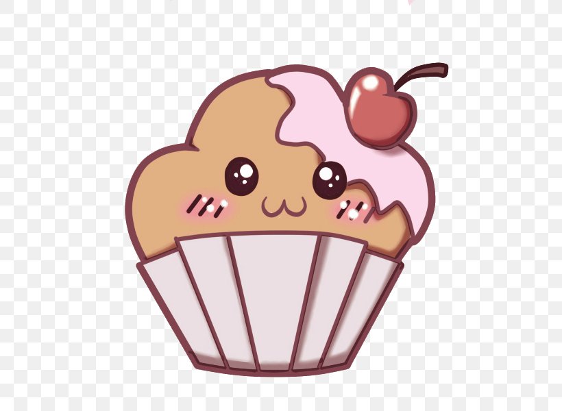 Love Cupcake Drawing Kavaii Muffin, PNG, 800x600px, Watercolor, Cartoon, Flower, Frame, Heart Download Free
