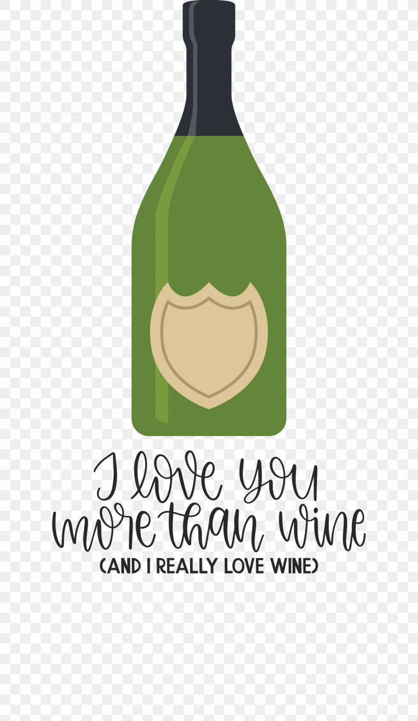 Love You More Than Wine Love Wine, PNG, 1741x3000px, Love, Bottle, Glass, Glass Bottle, Labelm Download Free