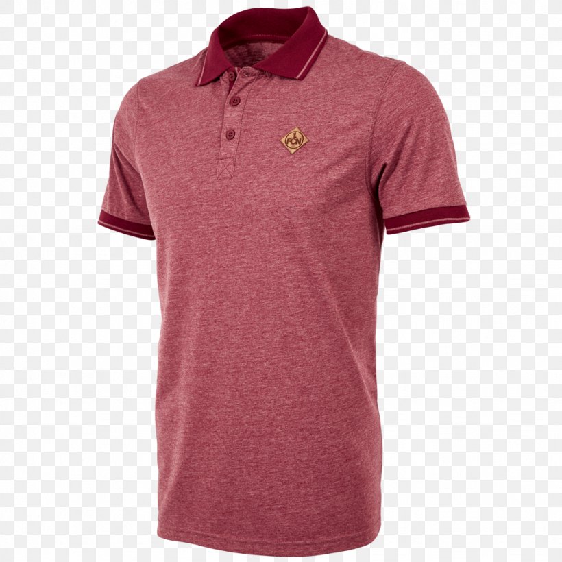 Polo Shirt T-shirt Tennis Polo Collar Sleeve, PNG, 1024x1024px, Polo Shirt, Active Shirt, Clothing, Collar, Magenta Download Free