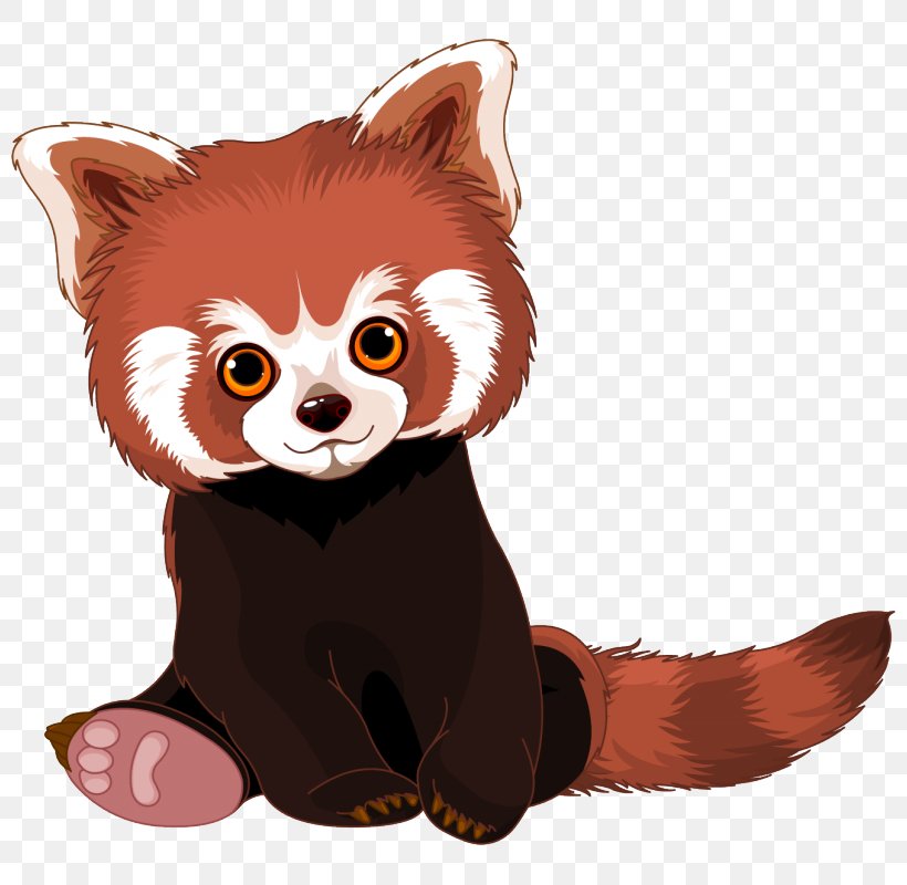 Red Panda Giant Panda Royalty-free, PNG, 800x800px, Red Panda, Art, Bear, Carnivoran, Dog Like Mammal Download Free