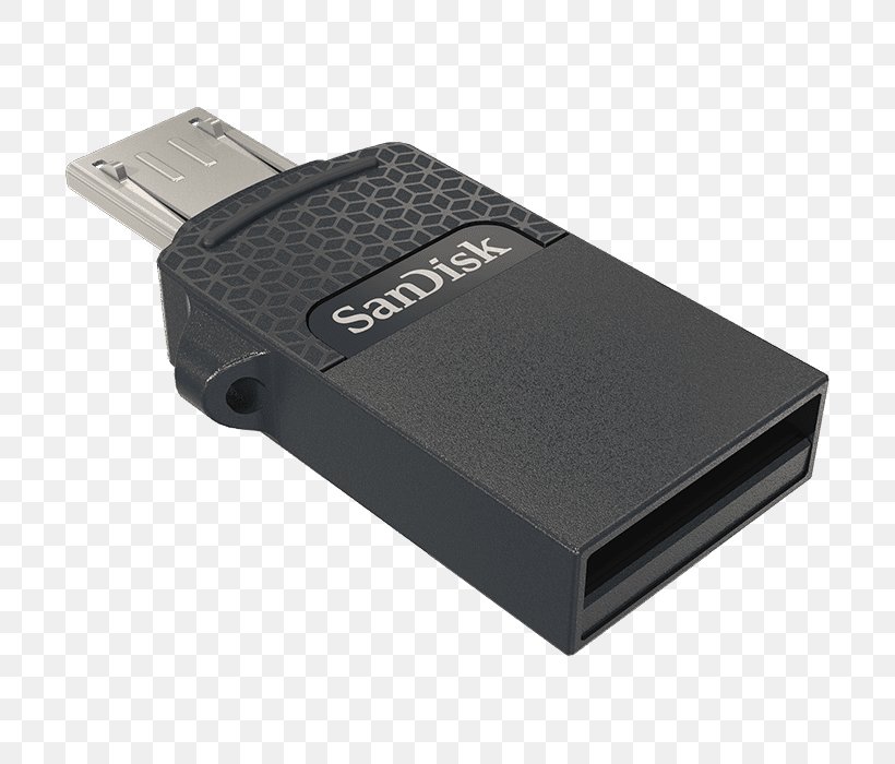 USB Flash Drives SanDisk Ultra Dual USB 3.0 USB On-The-Go SanDisk Cruzer Blade USB 2.0, PNG, 700x700px, Usb Flash Drives, Adapter, Android, Computer Component, Computer Data Storage Download Free