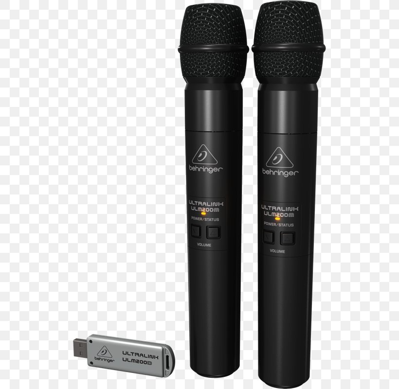 Wireless Microphone BEHRINGER Behringer ULTRALINK ULM202USB Public Address Systems, PNG, 520x800px, Microphone, Audio, Audio Equipment, Behringer, Electronic Device Download Free