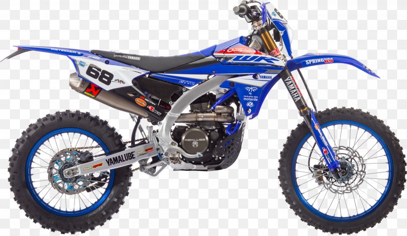 Yamaha Motor Company Motorcycle Motocross Yamaha YZ450F Yamaha YZ250F, PNG, 2000x1159px, Yamaha Motor Company, Auto Part, Automotive Exterior, Automotive Tire, Automotive Wheel System Download Free