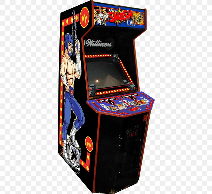 Arcade Cabinet Smash Tv Mortal Kombat Zaxxon Alien Vs Predator