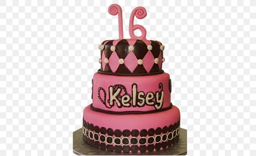 Birthday Cake Sweet Sixteen Princess Cake Torte, PNG, 500x500px, Birthday Cake, Birthday, Buttercream, Cake, Cake Decorating Download Free