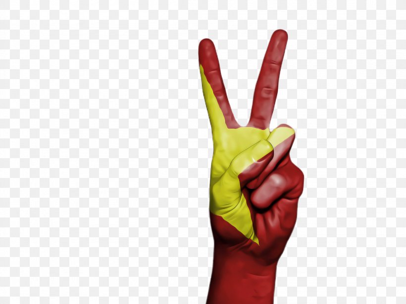Finger Hand Red Gesture Thumb, PNG, 2308x1732px, Finger, Arm, Gesture, Glove, Hand Download Free