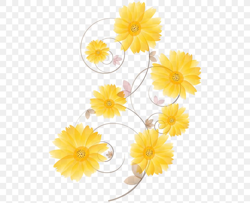 Flower Yellow, PNG, 666x666px, Flower, Art, Chrysanths, Color, Cut Flowers Download Free