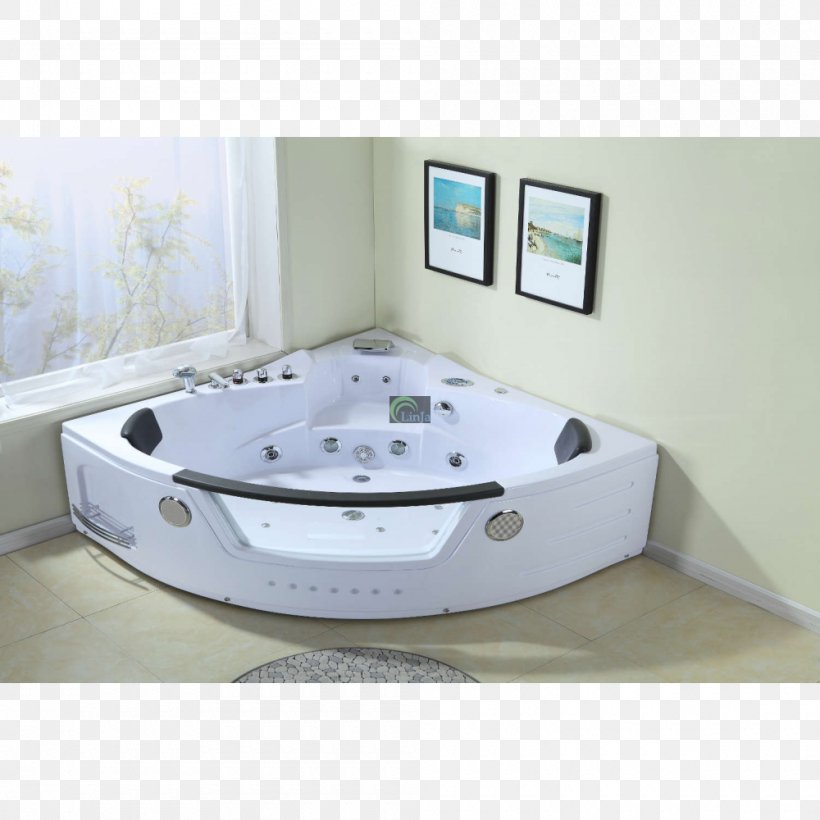 Hot Tub Bathtub Swimming Pool Bathroom Jacuzzi, PNG, 1000x1000px, Hot Tub, Acryloyl Group, Bathroom, Bathroom Sink, Bathtub Download Free