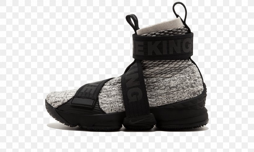 Kith X LeBron Lifestyle 15 'Concrete' Nike Sports Shoes Basketball, PNG, 1000x600px, Nike, Adidas, Basketball, Basketball Shoe, Black Download Free