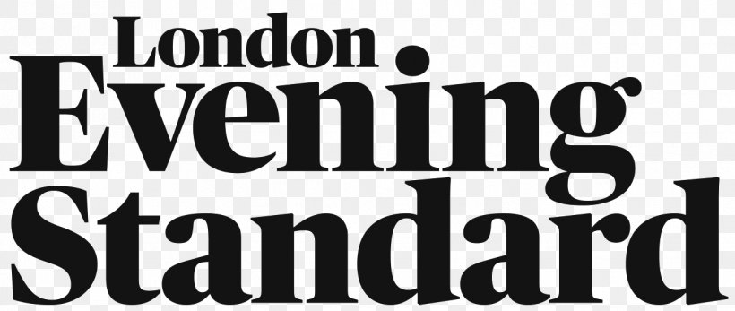 London Evening Standard Evening Standard Theatre Awards Evelina's Patisserie News Journalism, PNG, 1322x561px, London Evening Standard, Apartment, Black And White, Brand, Evening Standard Theatre Awards Download Free