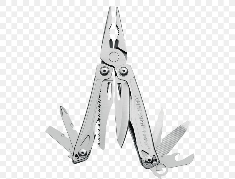 Multi-function Tools & Knives Leatherman Knife Wire Stripper, PNG, 594x624px, Multifunction Tools Knives, Camping, Cold Weapon, Diagonal Pliers, Everyday Carry Download Free