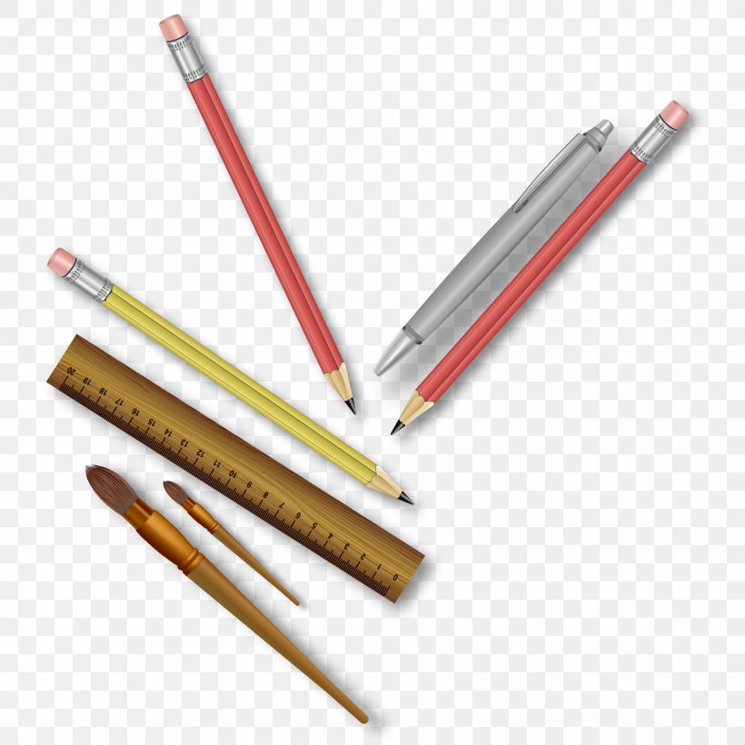 Pencil Material Angle, PNG, 2083x2083px, Pen, Material, Office Supplies, Pencil, Wood Download Free