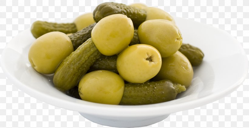 Pickled Cucumber Fruit Tapas Olive Aceituna Rellena, PNG, 1200x618px, Pickled Cucumber, Commodity, Dish, Encurtido, Food Download Free