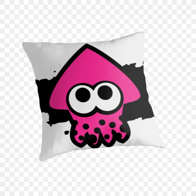 squid pillow splatoon