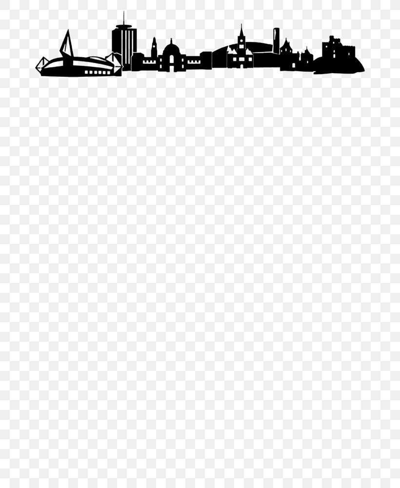 Wall Decal Mural Sticker Cardiff, PNG, 750x1000px, Wall Decal, Art, Black, Black And White, Black M Download Free