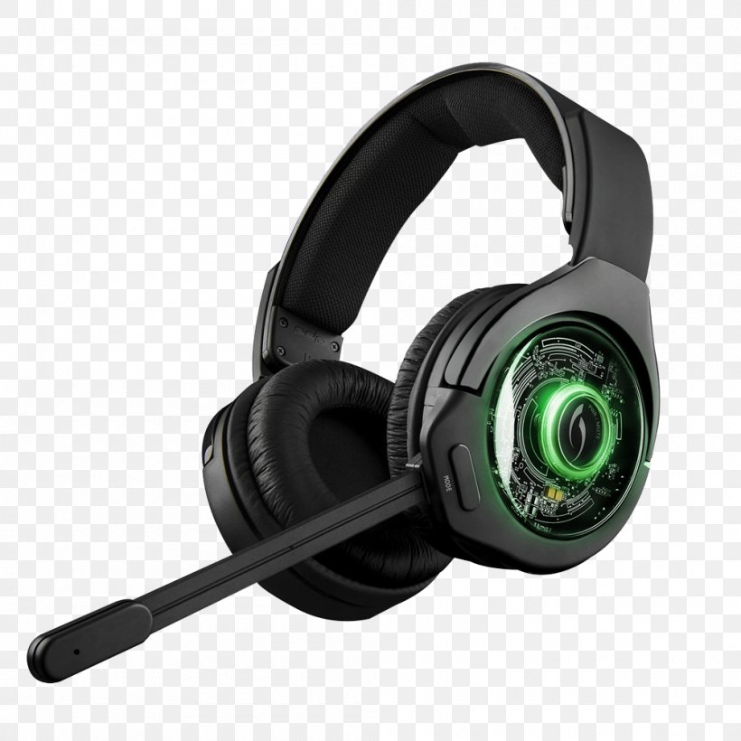 Xbox 360 Wireless Headset PlayStation 4 Xbox One Headphones Video Game, PNG, 1000x1000px, Xbox 360 Wireless Headset, Audio, Audio Equipment, Electronic Device, Hardware Download Free